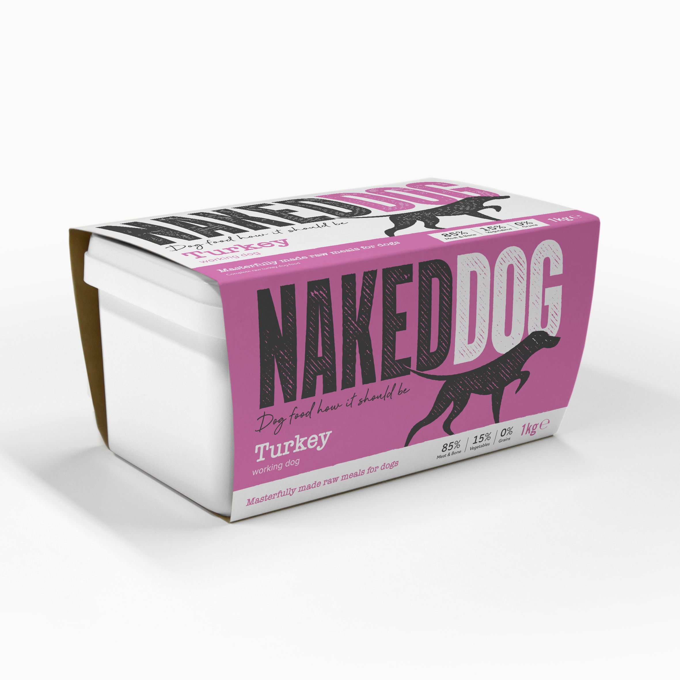 Naked Dog_product image-1kg pack_Turkey.