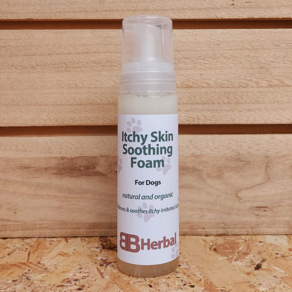 Itchy skin Soothing Foam