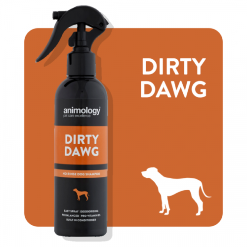 Animology - Dirty Dawg No Rinse Dog Shampoo - 250ml
