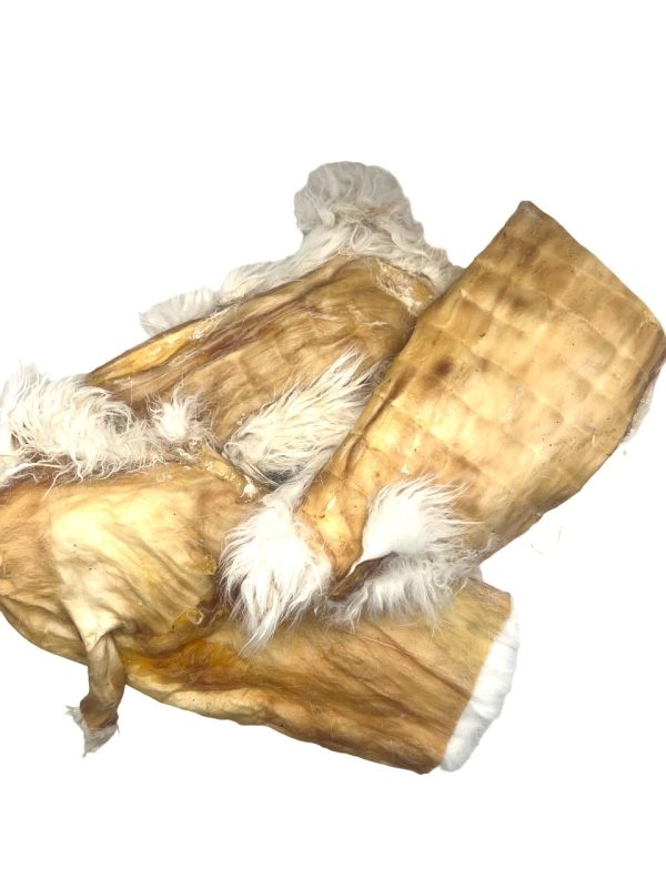 Hairy Rabbit Skin (approx. 15cm)  x 1