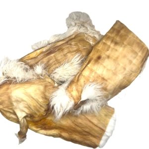 Hairy Rabbit Skin (approx. 15cm)  x 1