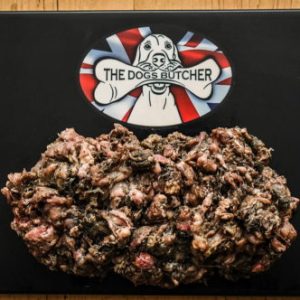 The Dogs Butcher - 1KG Ox Tripe 80-10-10 with Turkey