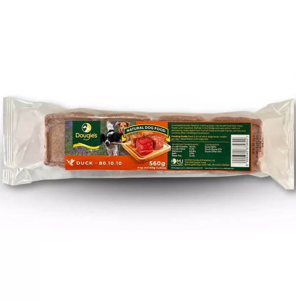 Dougie's Duck 560g 80/10/10