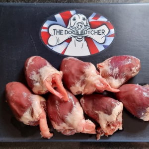 The Dogs Butcher - 1KG Turkey Hearts.