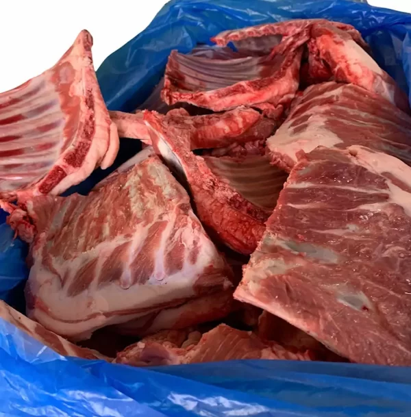 Dougie's Lamb Bones 1kg