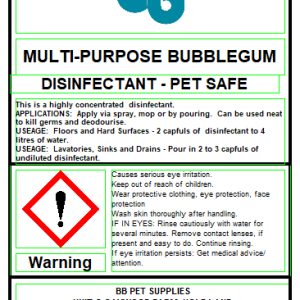 Pet Safe Multi-Purpose Disinfectant