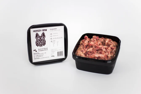 Mersey Raw Goat & Goose