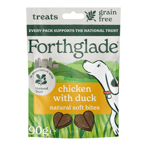 Forthglade National trust chicken & duck dog treats