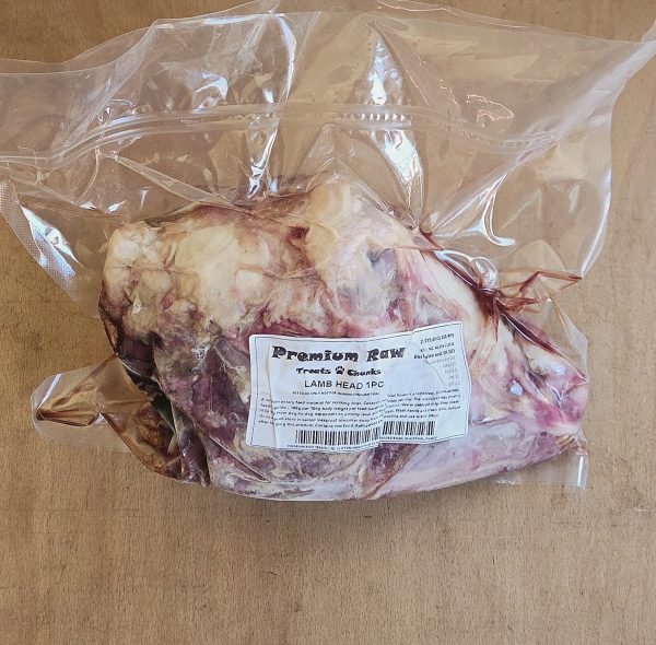 Lamb head whole