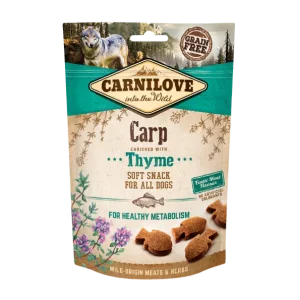 CARNILOVE Dog-Treat-Soft-Carp