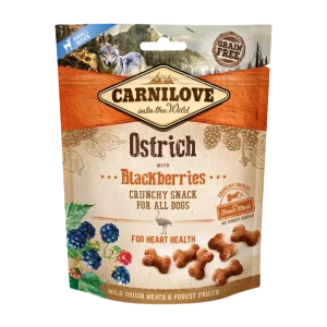 Dog-Treat-Crunchy-Ostrich CARNILOVE