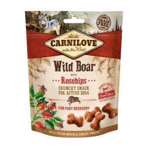 Dog-Treat-Crunchy-Wild-Boar carnilove