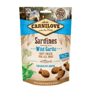 Dog-Treat-Soft-Sardines & garlic