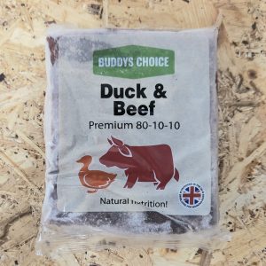 Duck & beef 454g