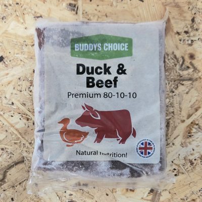 Duck & beef 454g