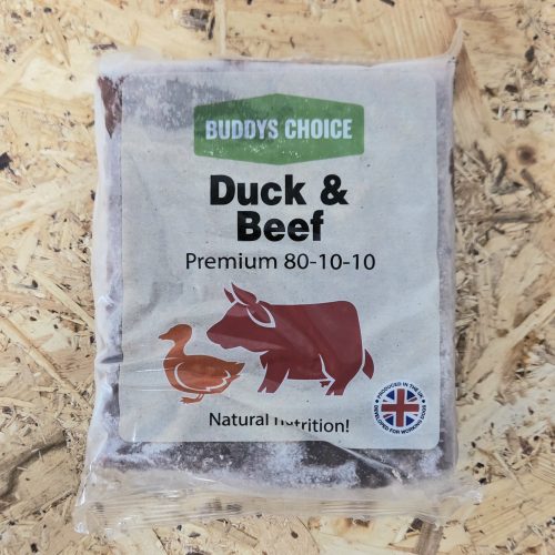 Duck & beef 454g