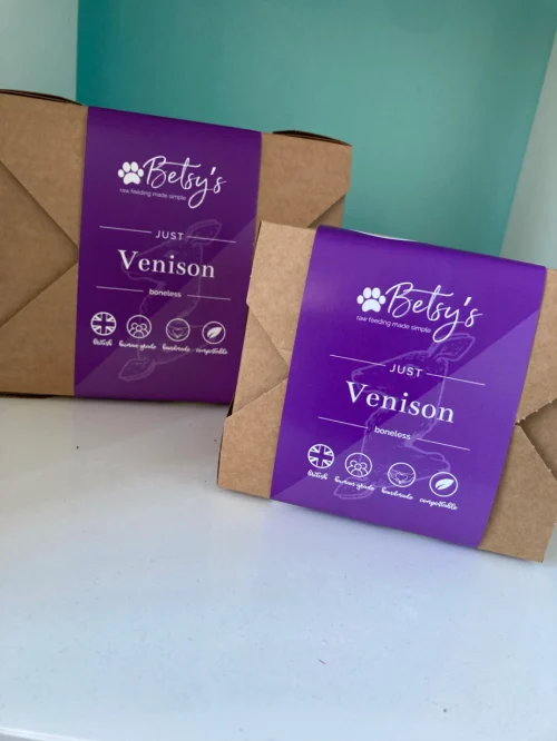 venison boneless