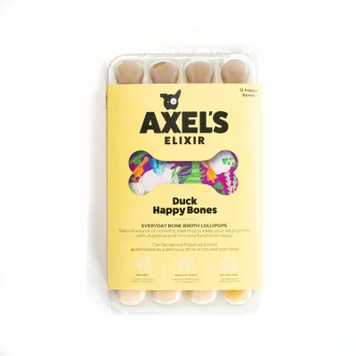 Axels Duck Happy Bones