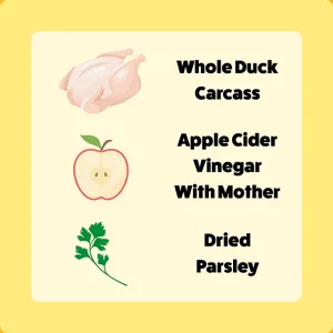 Duck Ingredients