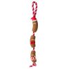 House of Paws Latex Christmas Sausages on a String