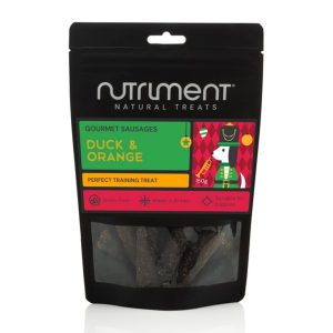 Nutriment Duck & Orange Sausages 150g