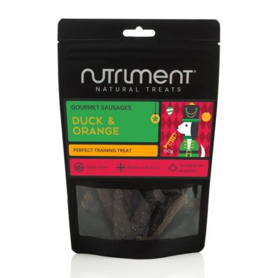 Nutriment Duck & Orange Sausages 150g