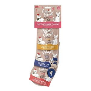 Rosewood Cat Christmas Stocking