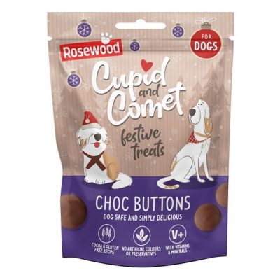 Rosewood Choc Buttons 150g
